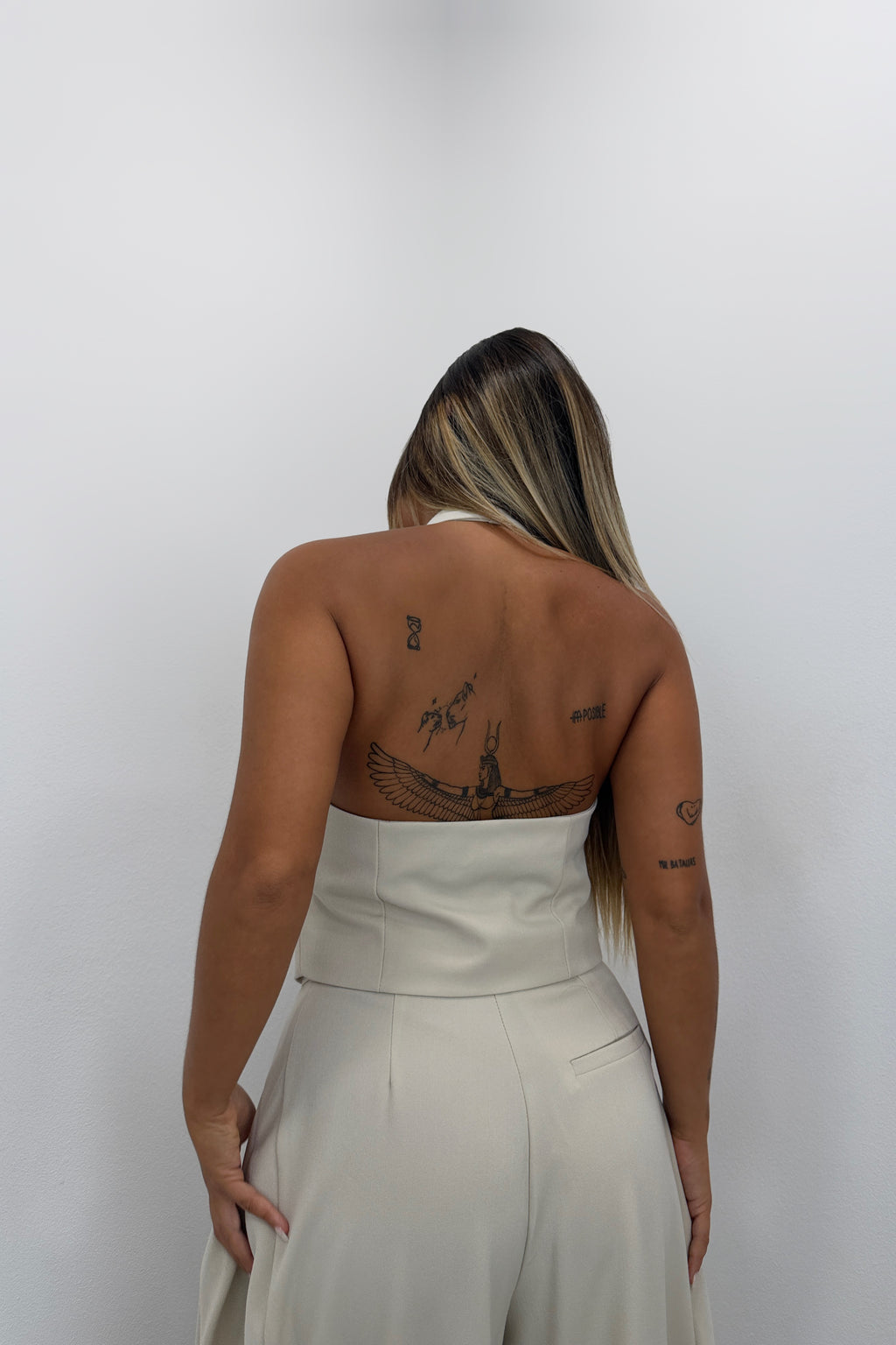 CHALECO TRAJE LUMINA