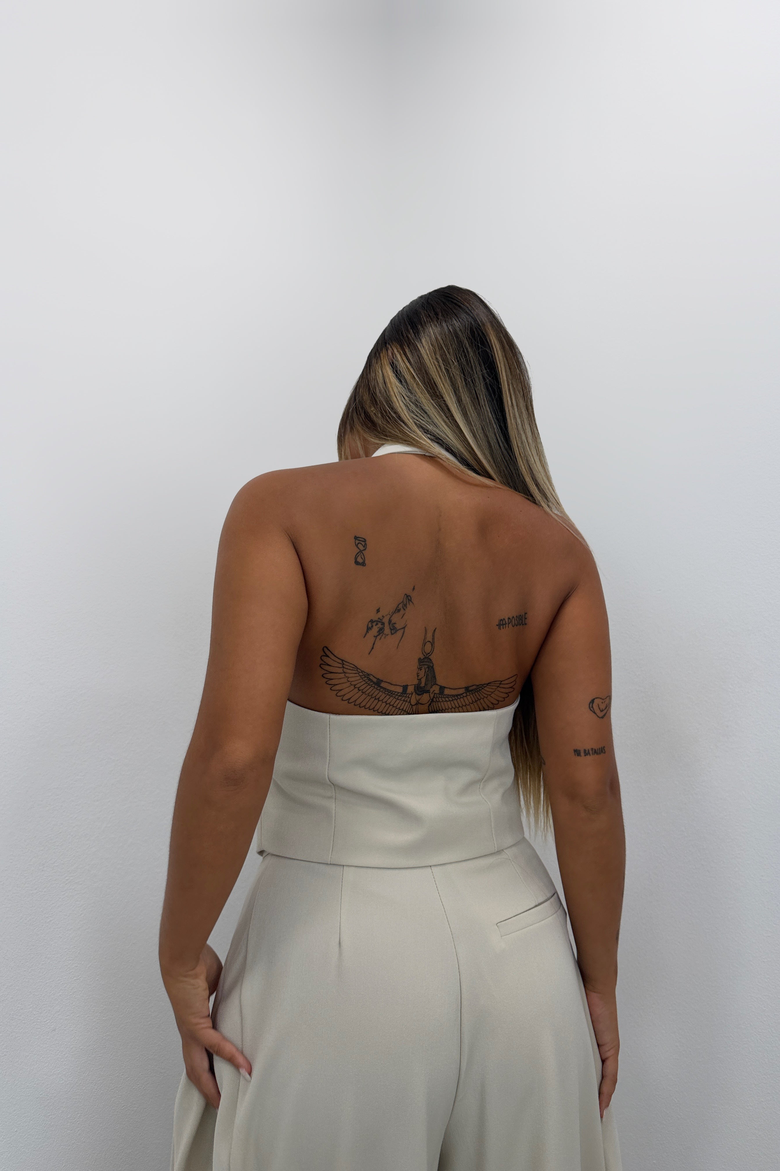 CHALECO TRAJE LUMINA