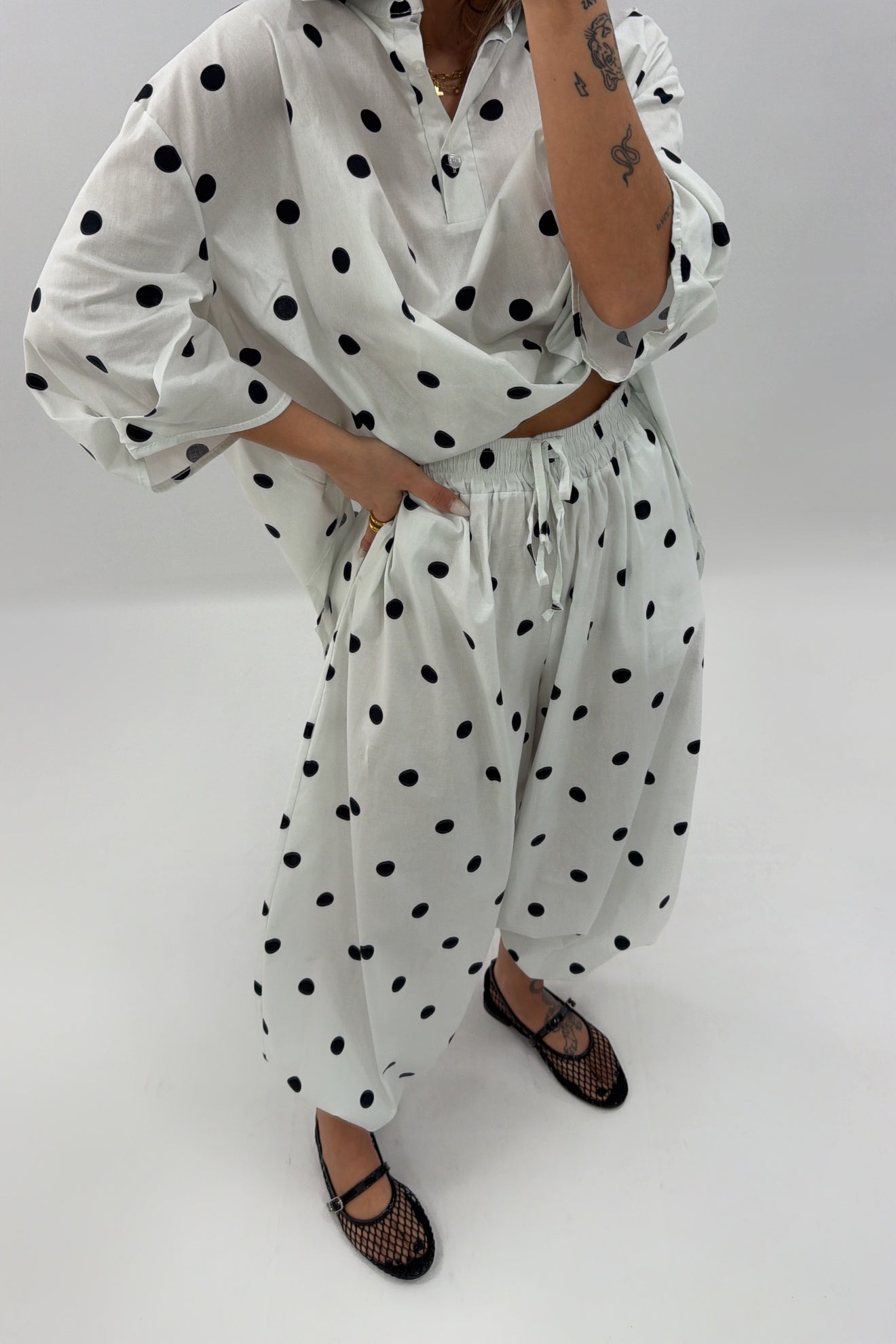 PANTALÓN BOMBACH TOPE