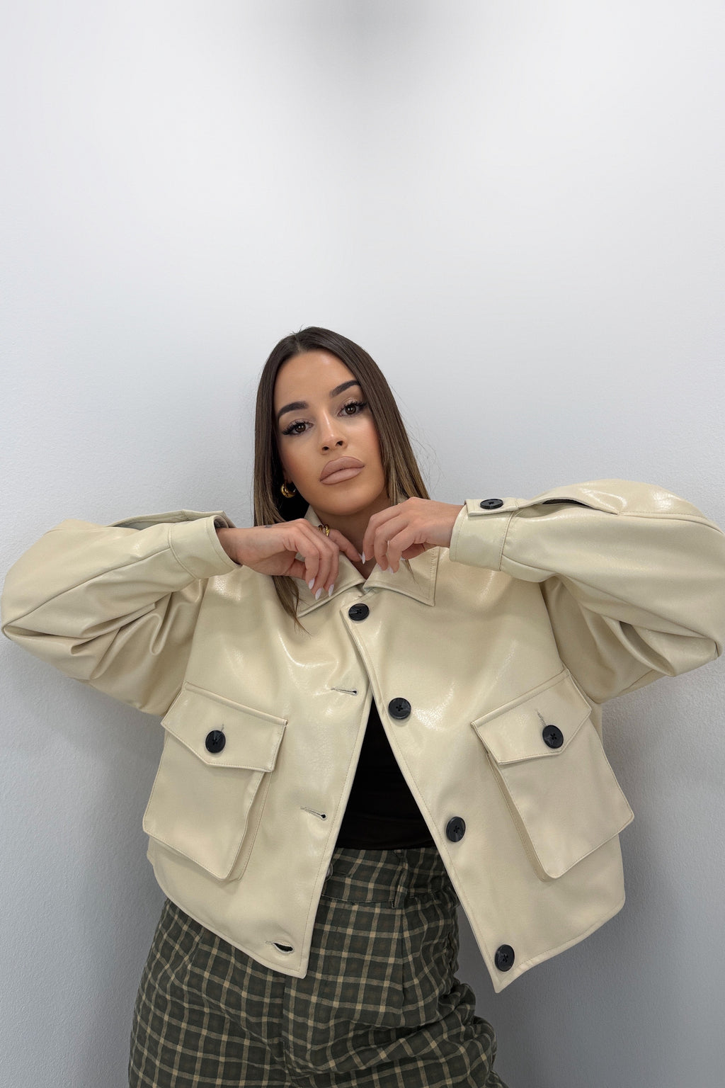 CHAQUETA REVERSIBLE