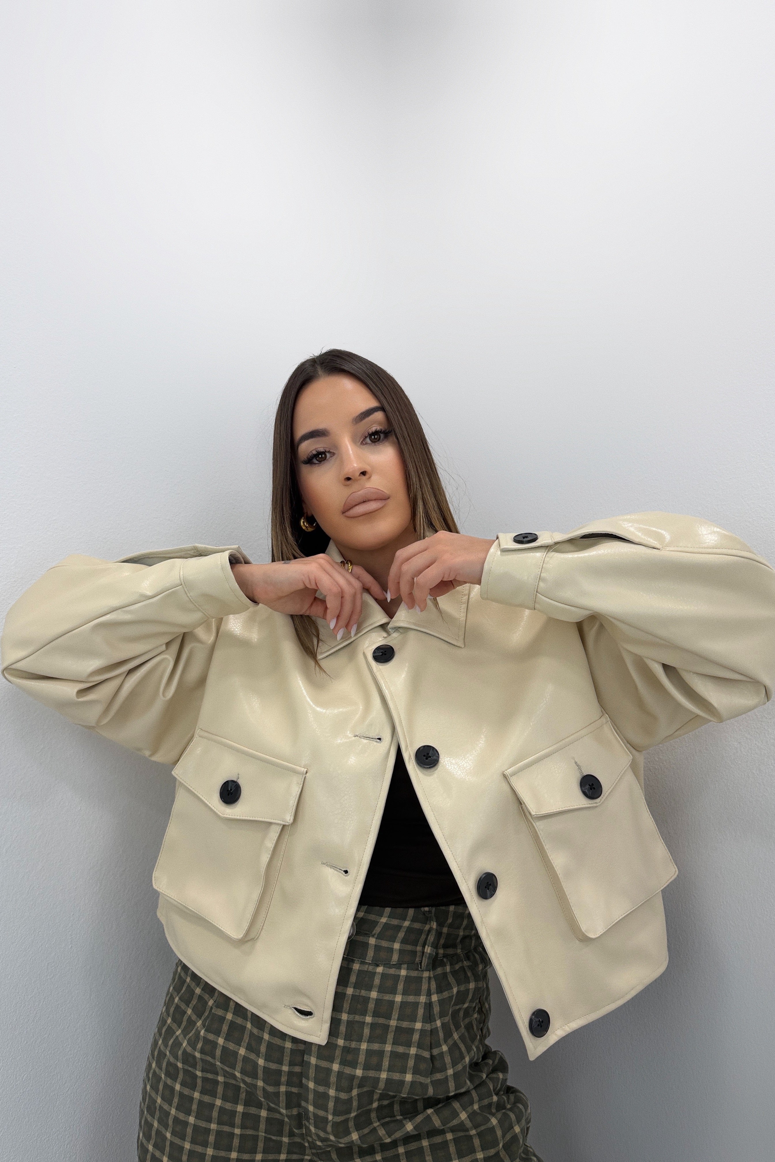 CHAQUETA REVERSIBLE