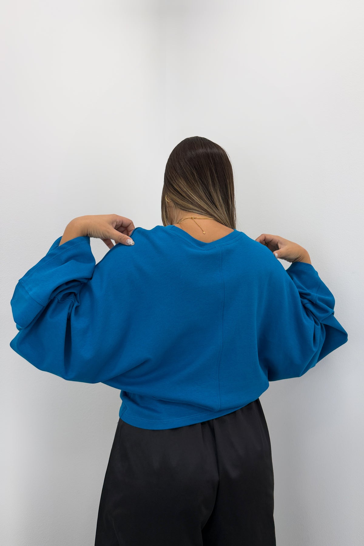 CAMISETA BLU LUMINA