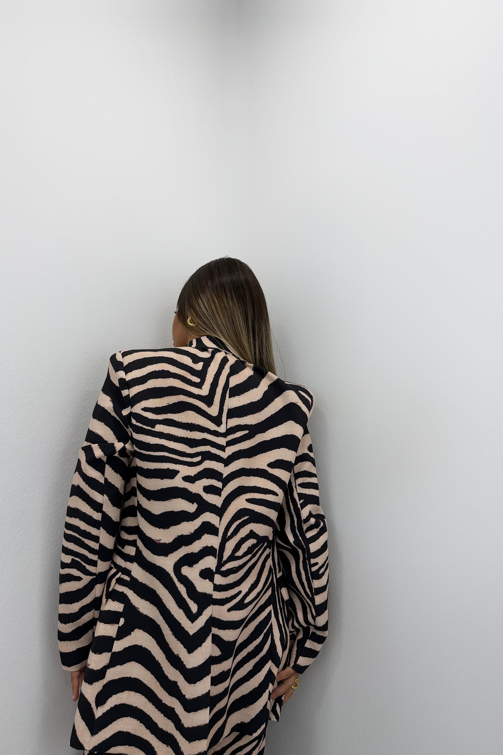 BLAZER ZEBRE LUMINA