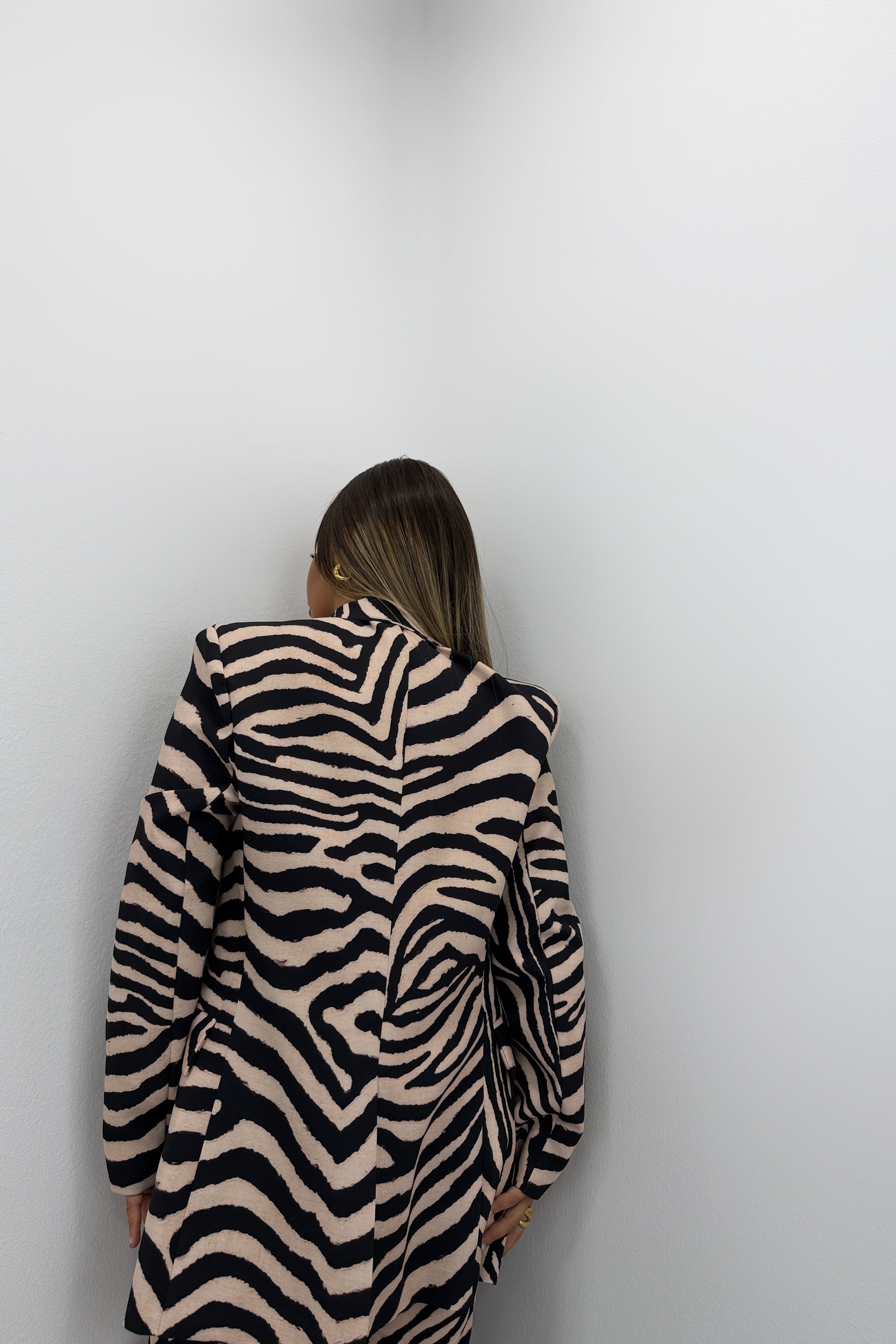 BLAZER ZEBRE LUMINA