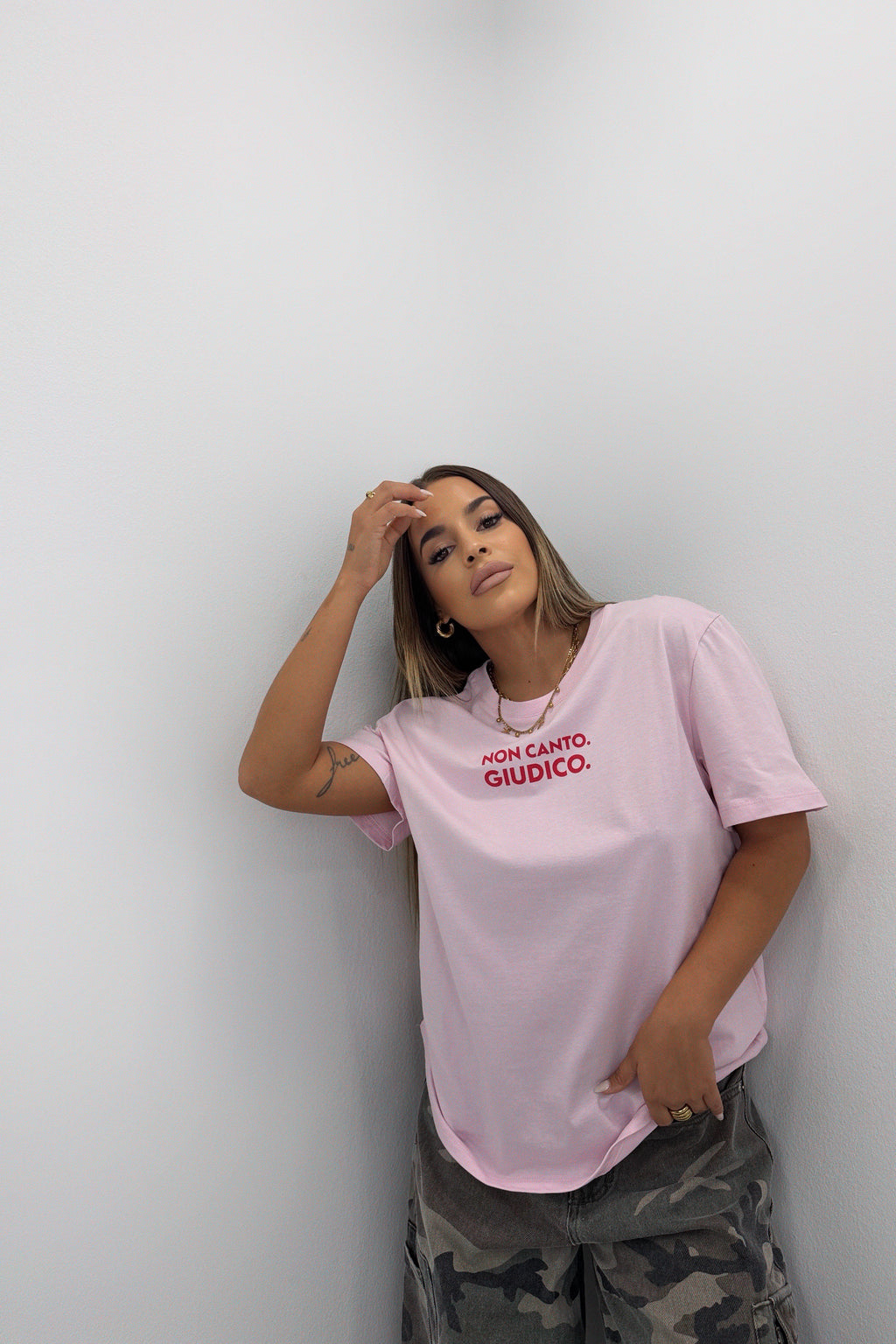 CAMISETA  GIUDICO LUMINA