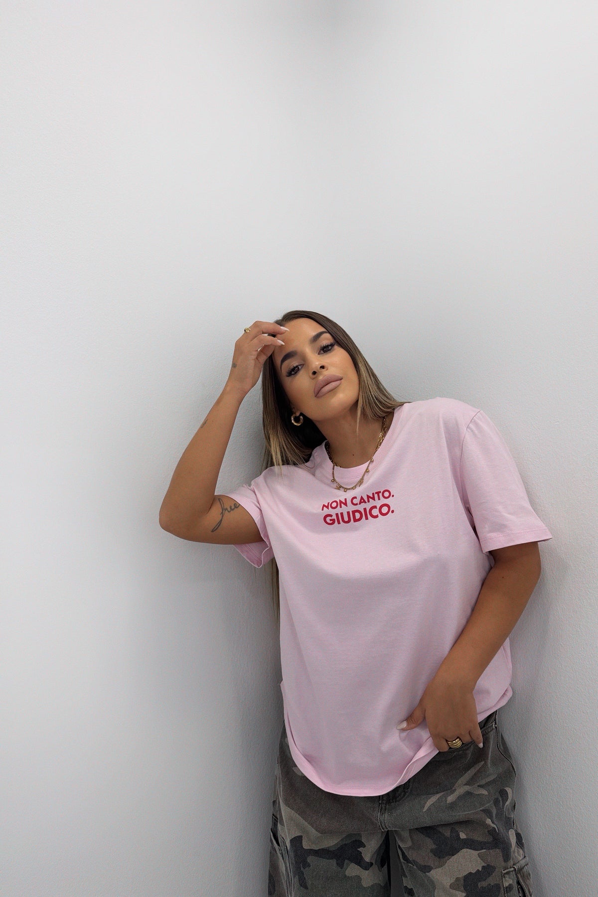 CAMISETA  GIUDICO LUMINA