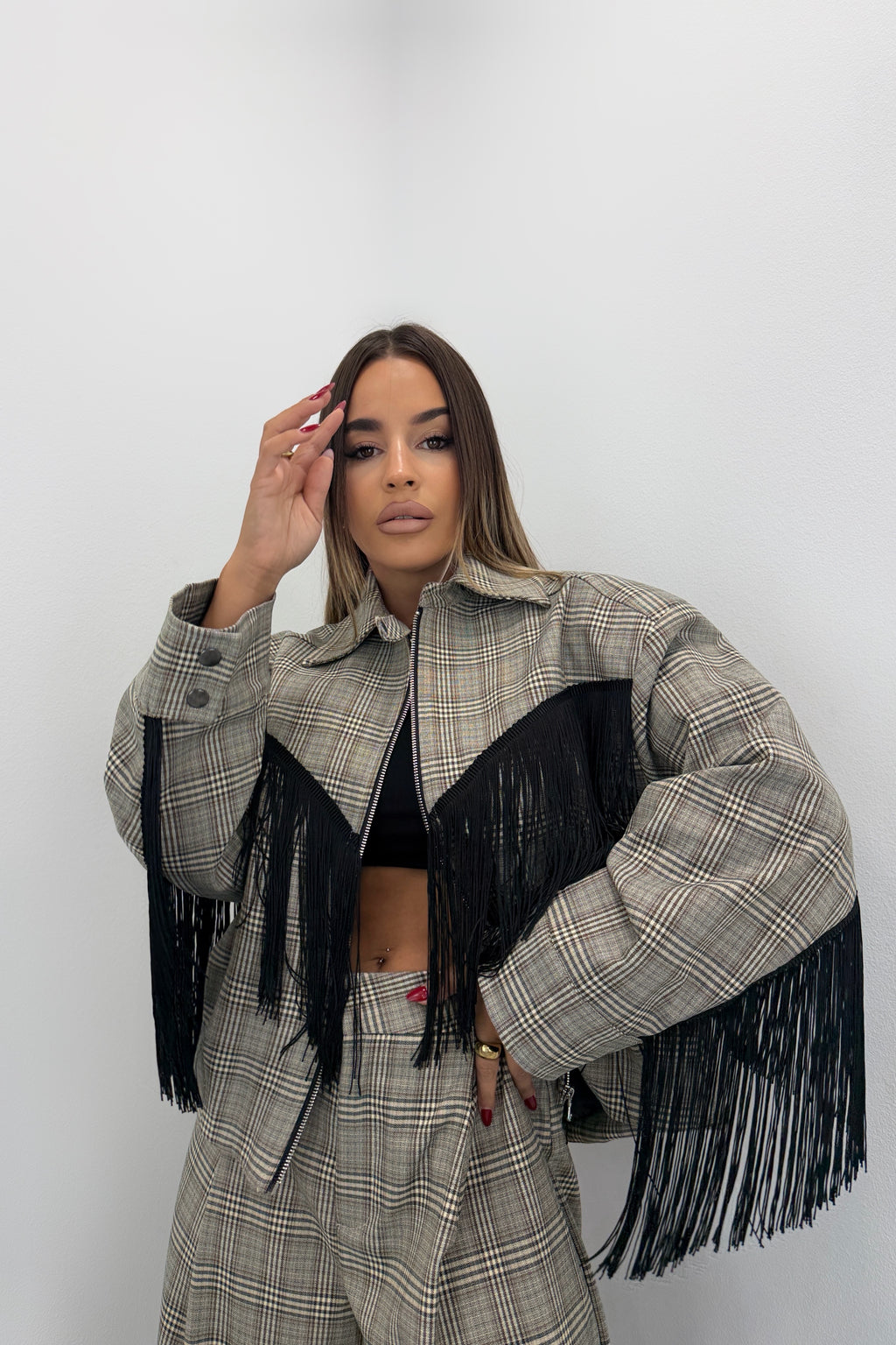 CHAQUETA BOMBER LUMINA