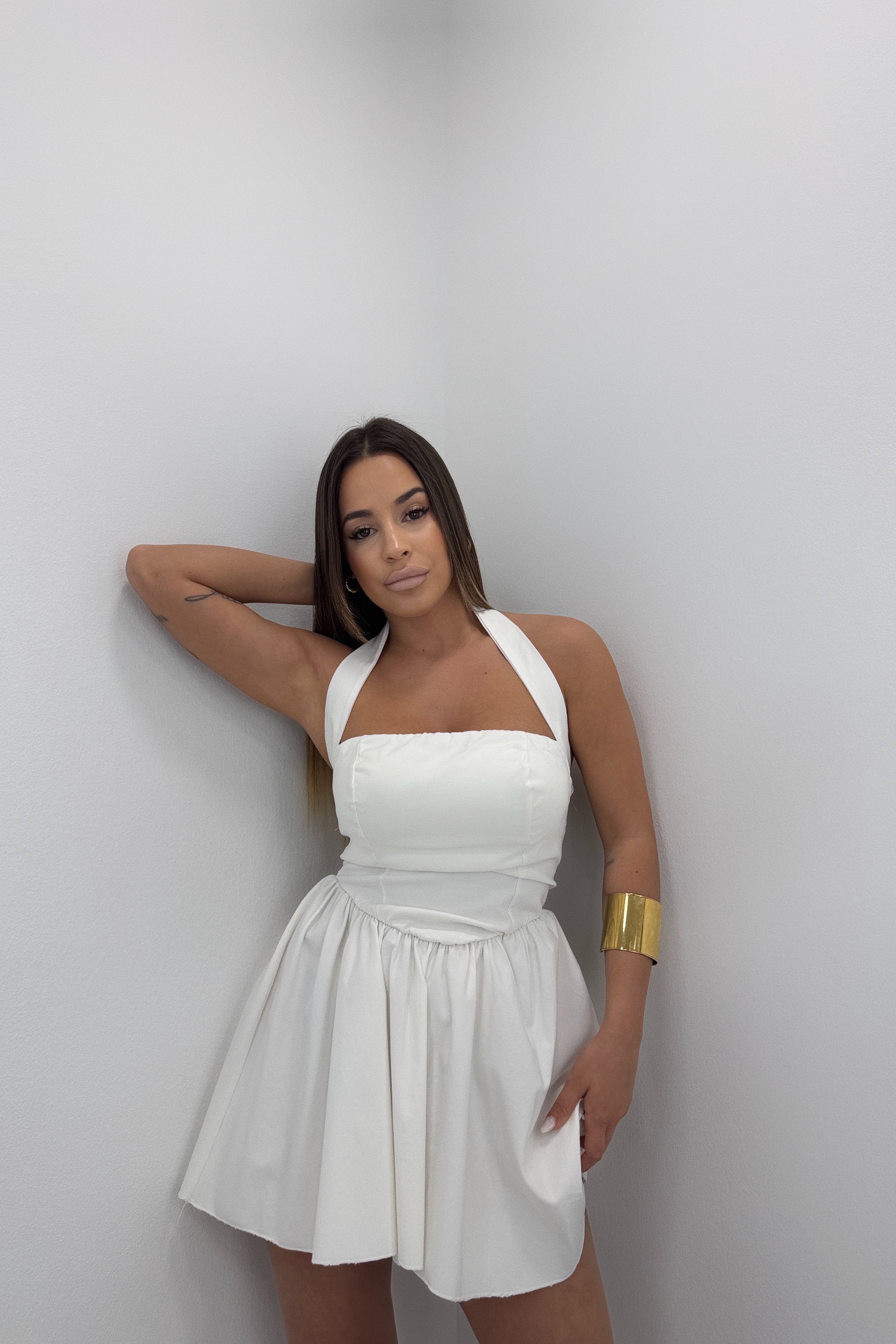 VESTIDO VOLANT