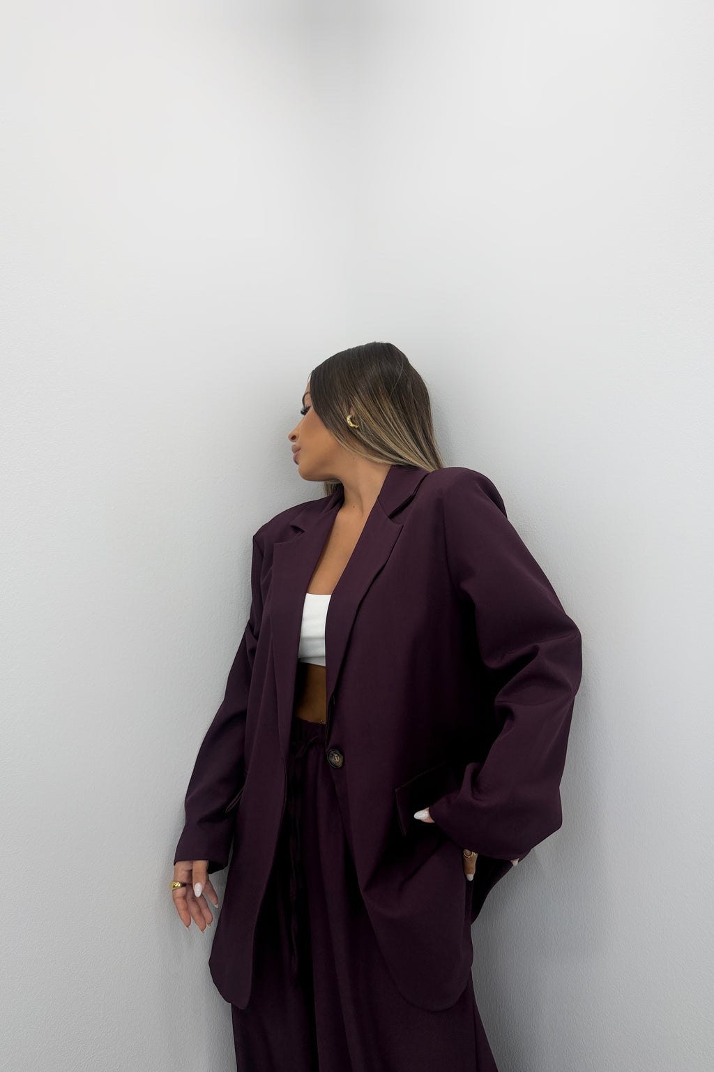 BLAZER BASIC BURDEU