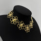 COLLAR ROSE