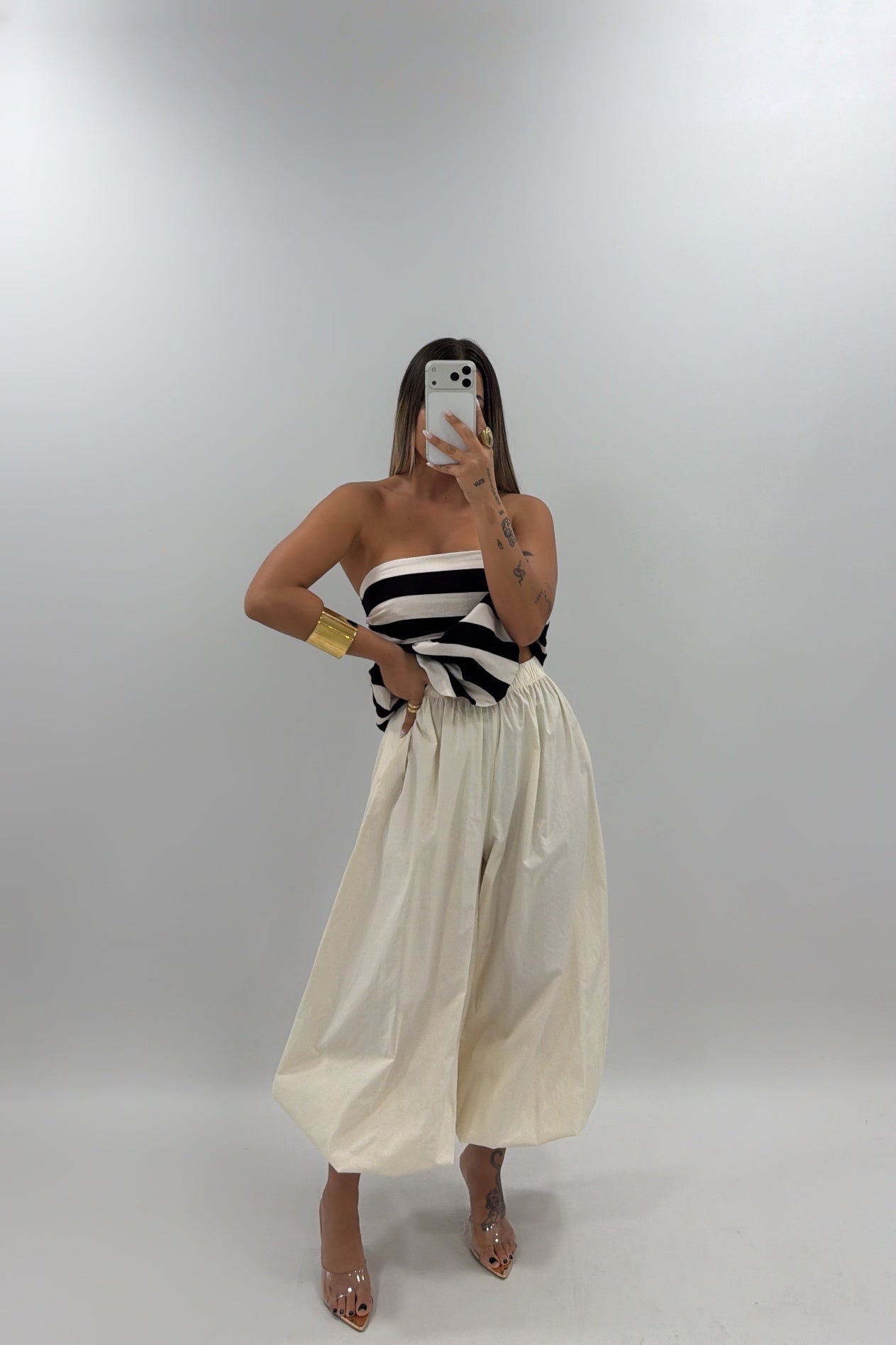 PANTALÓN BAHON CREM