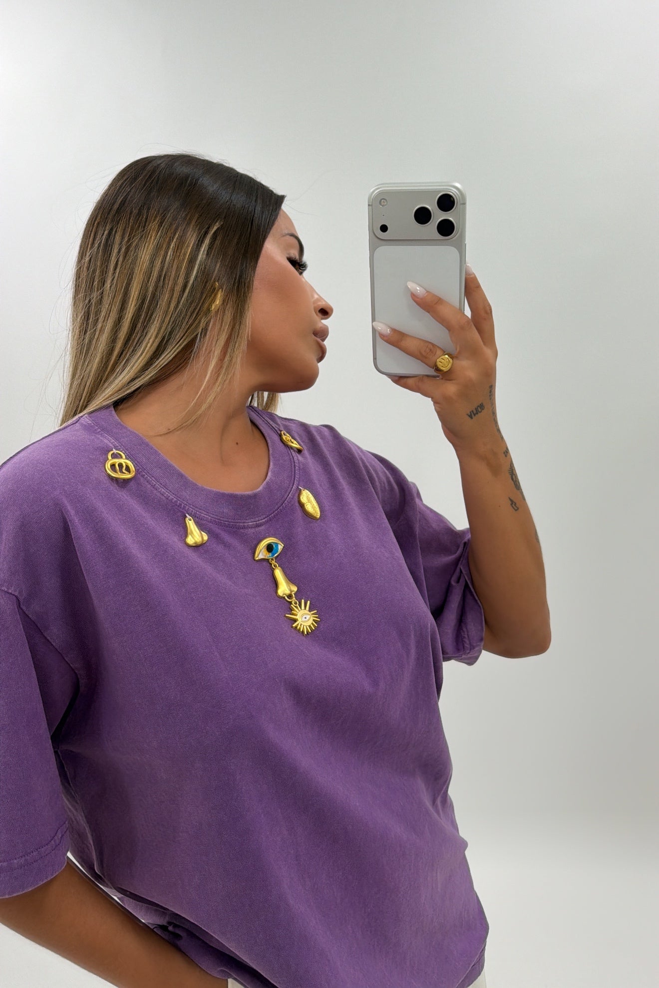 CAMISETA DETAIL DORE