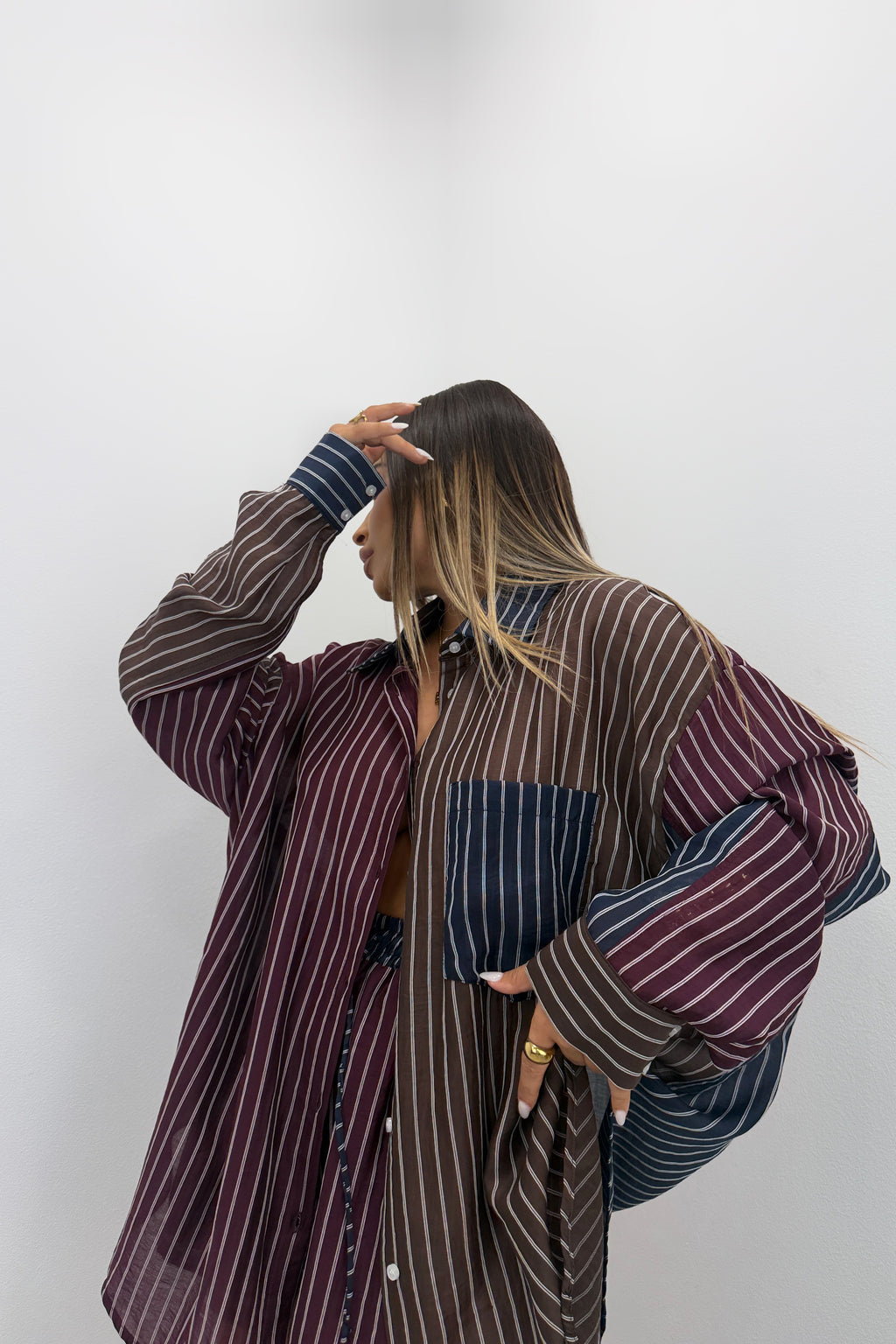 CAMISA COMBINADA RAY LUMINA