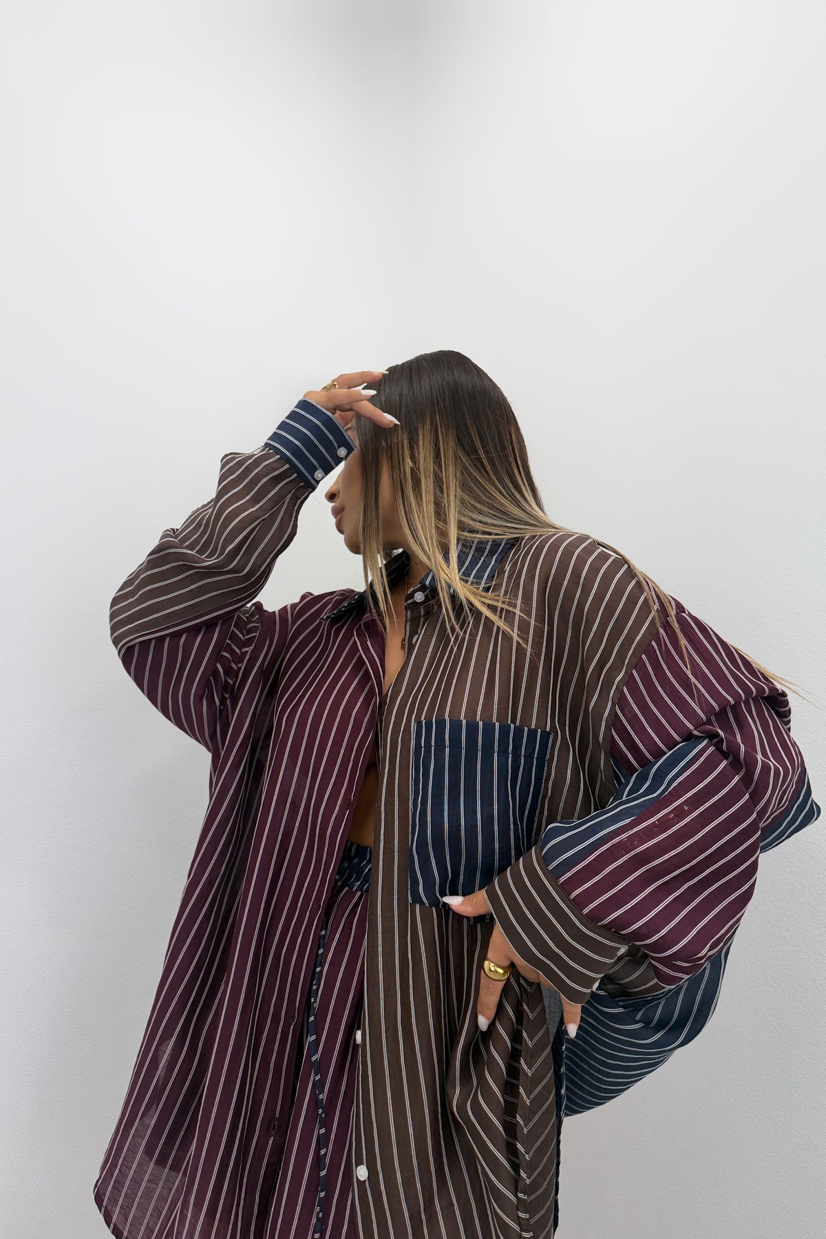 CAMISA COMBINADA RAY LUMINA