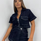CONJUNTO DENIM FALDA PANT