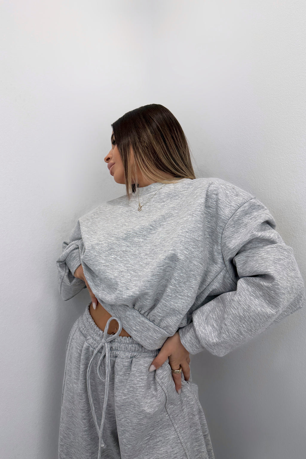 SUDADERA BASIC LUMINA