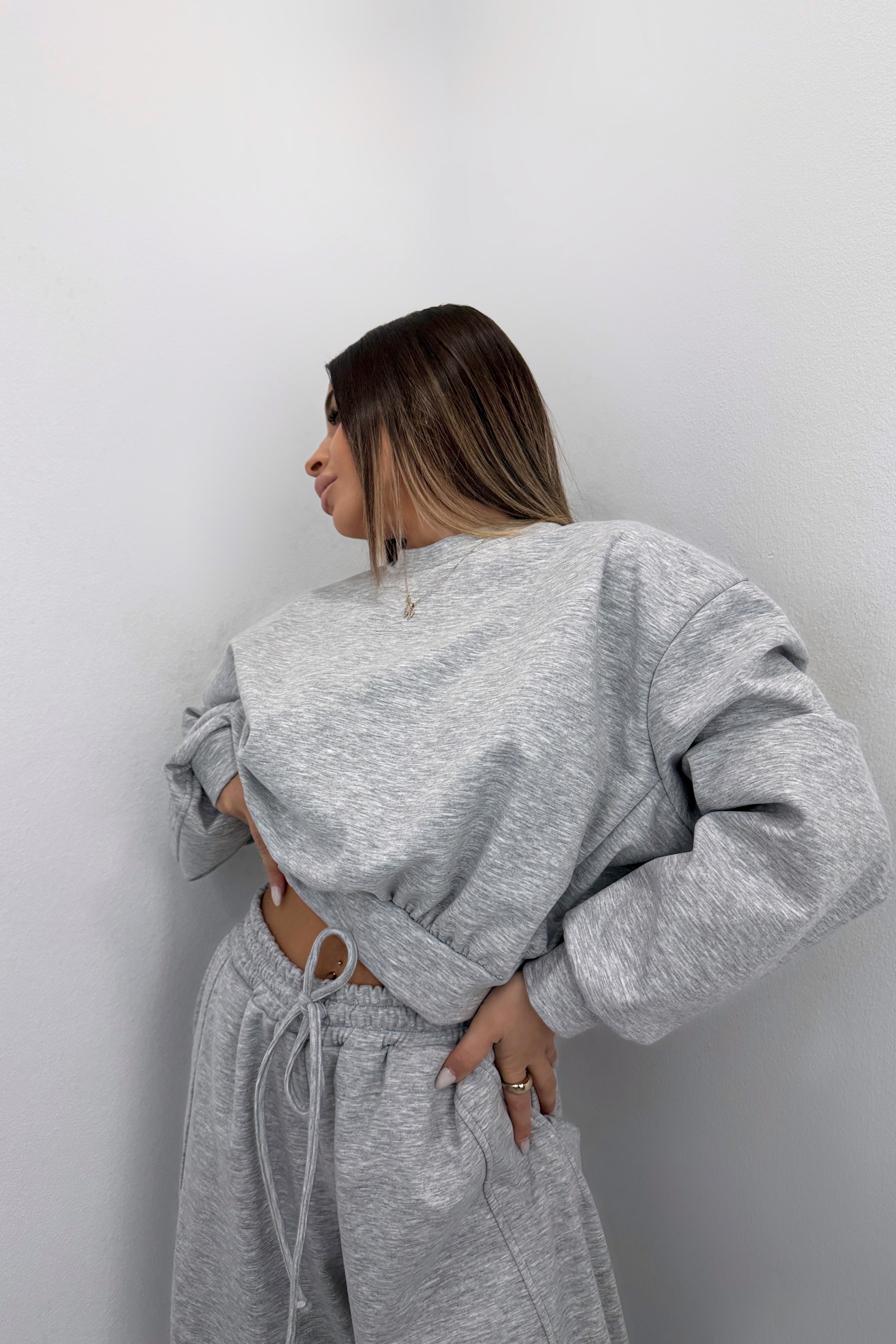 SUDADERA BASIC LUMINA