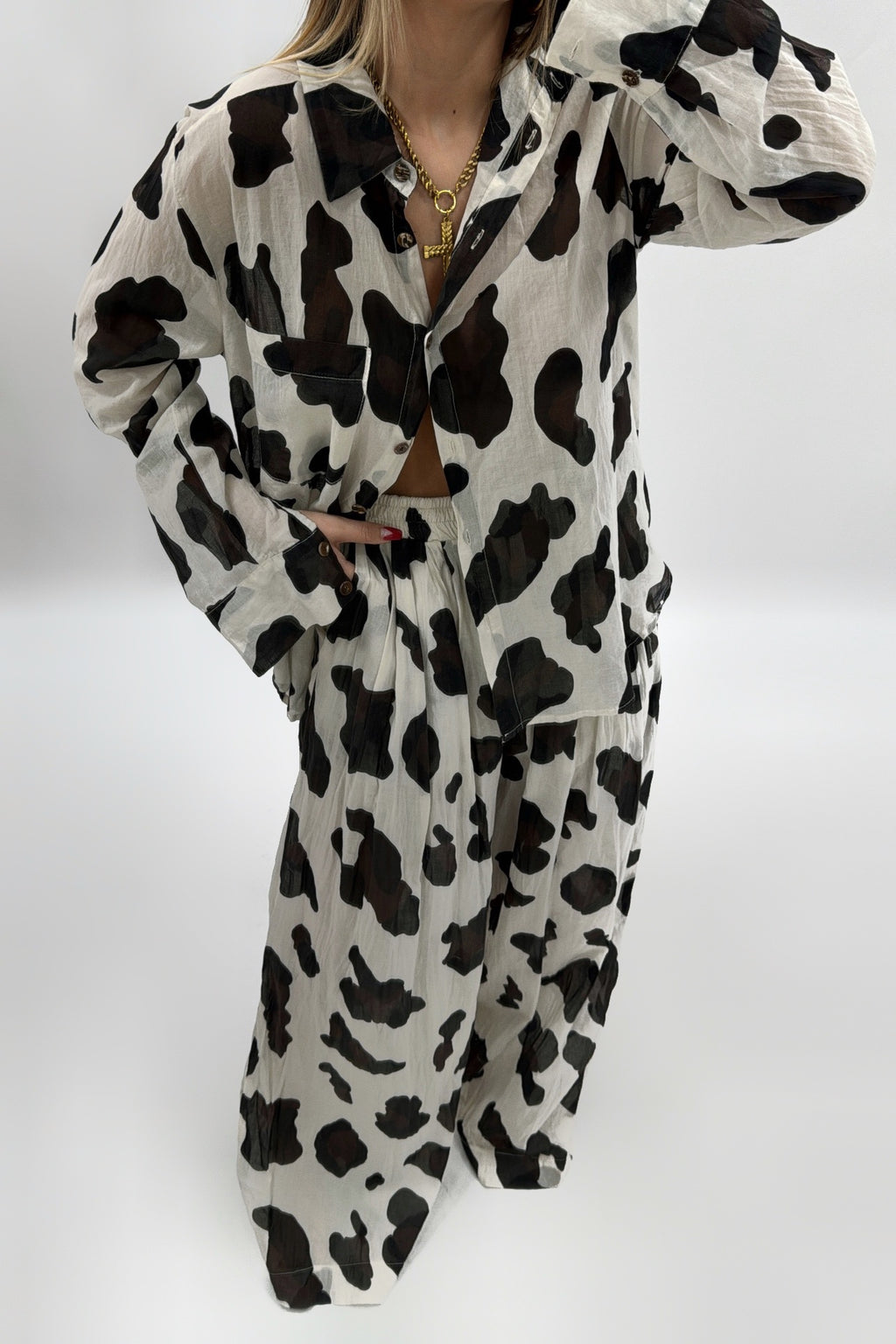 PANTALÓN FLUIDO VACA LUM