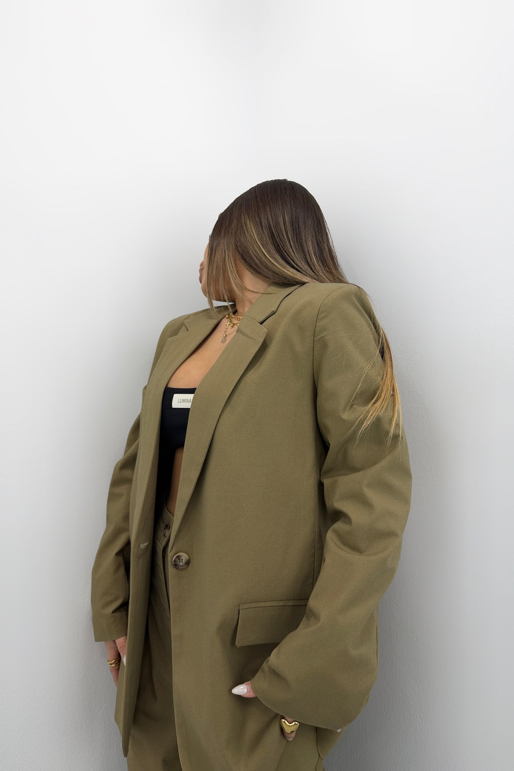 BLAZER OLIVE