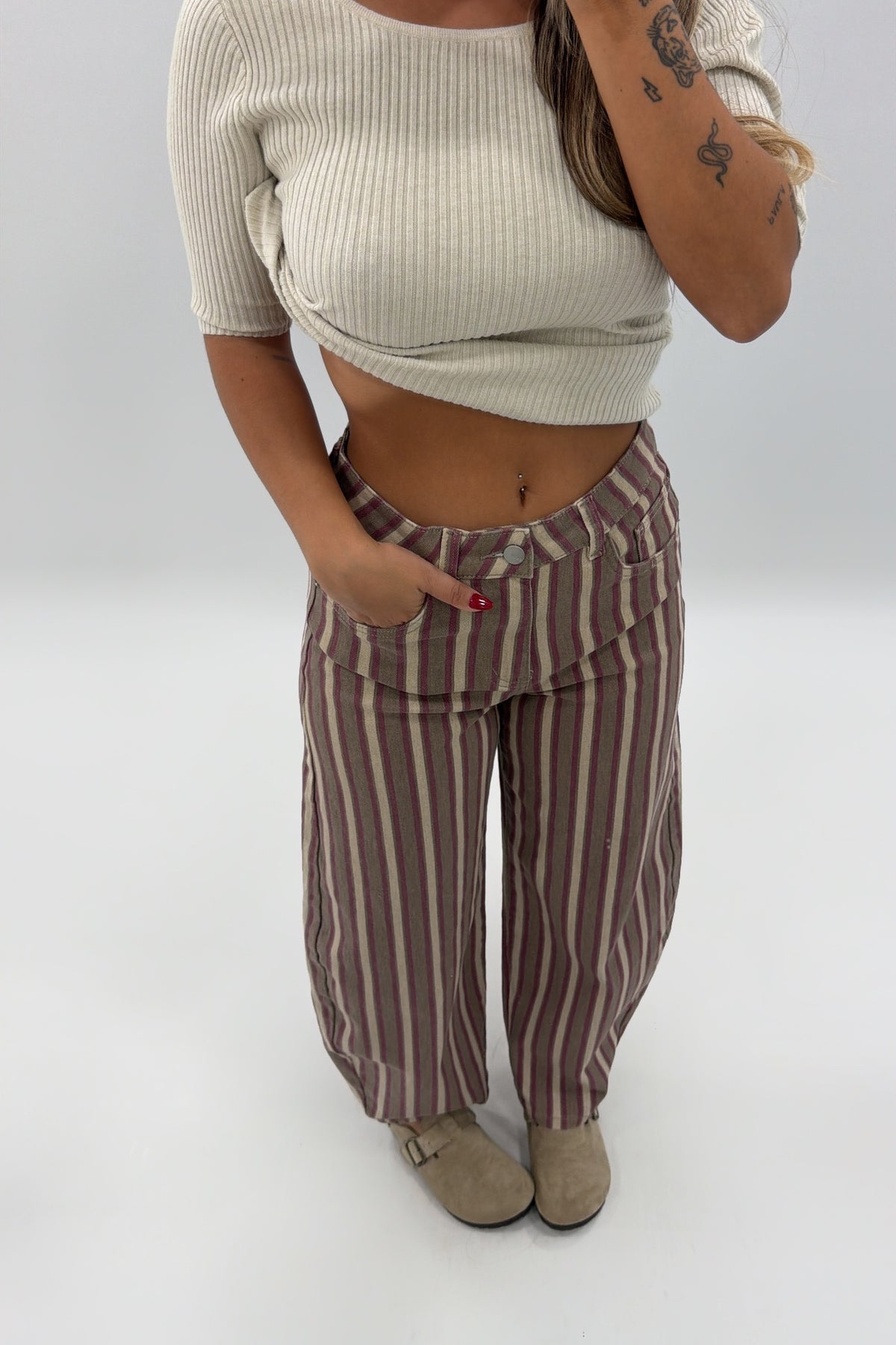 PANTALÓN RAY BEG