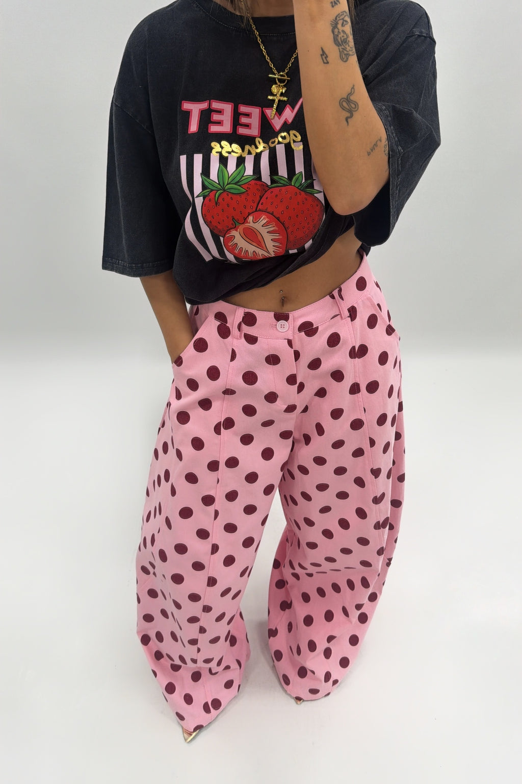 PANTALÓN ROSE TOPE