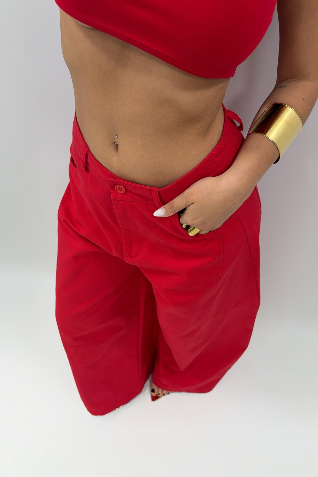 JEANS RED GLOBE