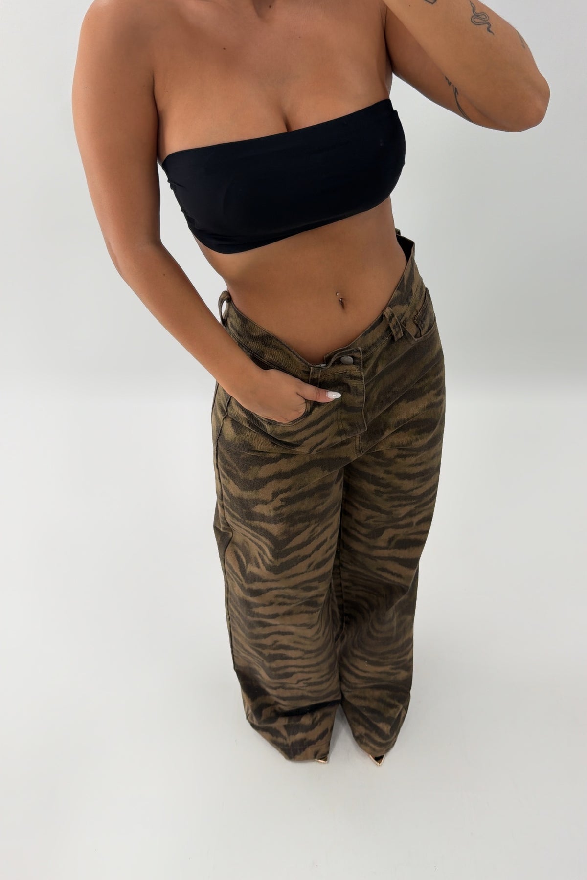 PANTALÓN TIGER LUMINA