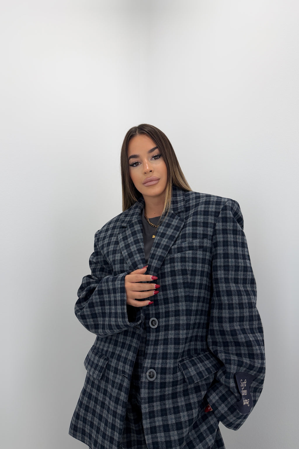 BLAZER CUADRE LUMINA