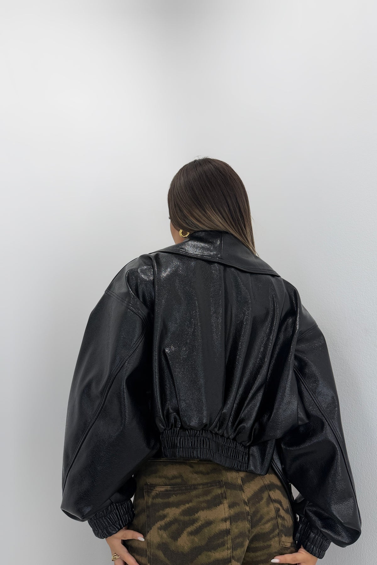 CHAQUETA BOMBER BAHON