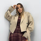 CHAQUETA TRENCH