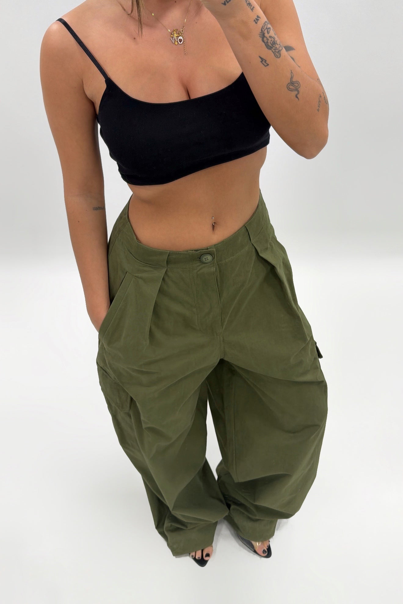 PANTALÓN CARGO LUMINA