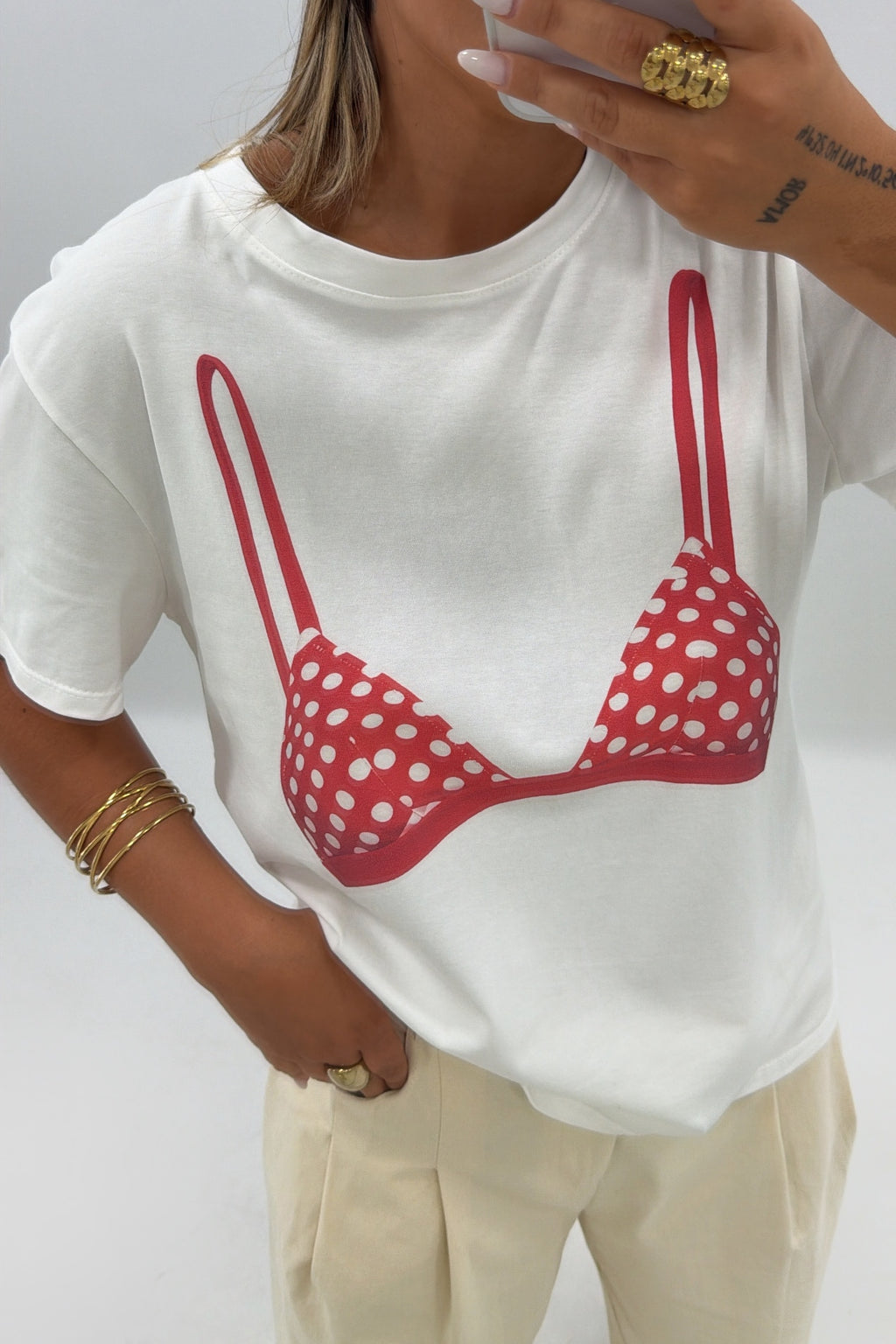 CAMISETA TOPE