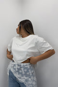 CAMISETA BASIC CROPPED