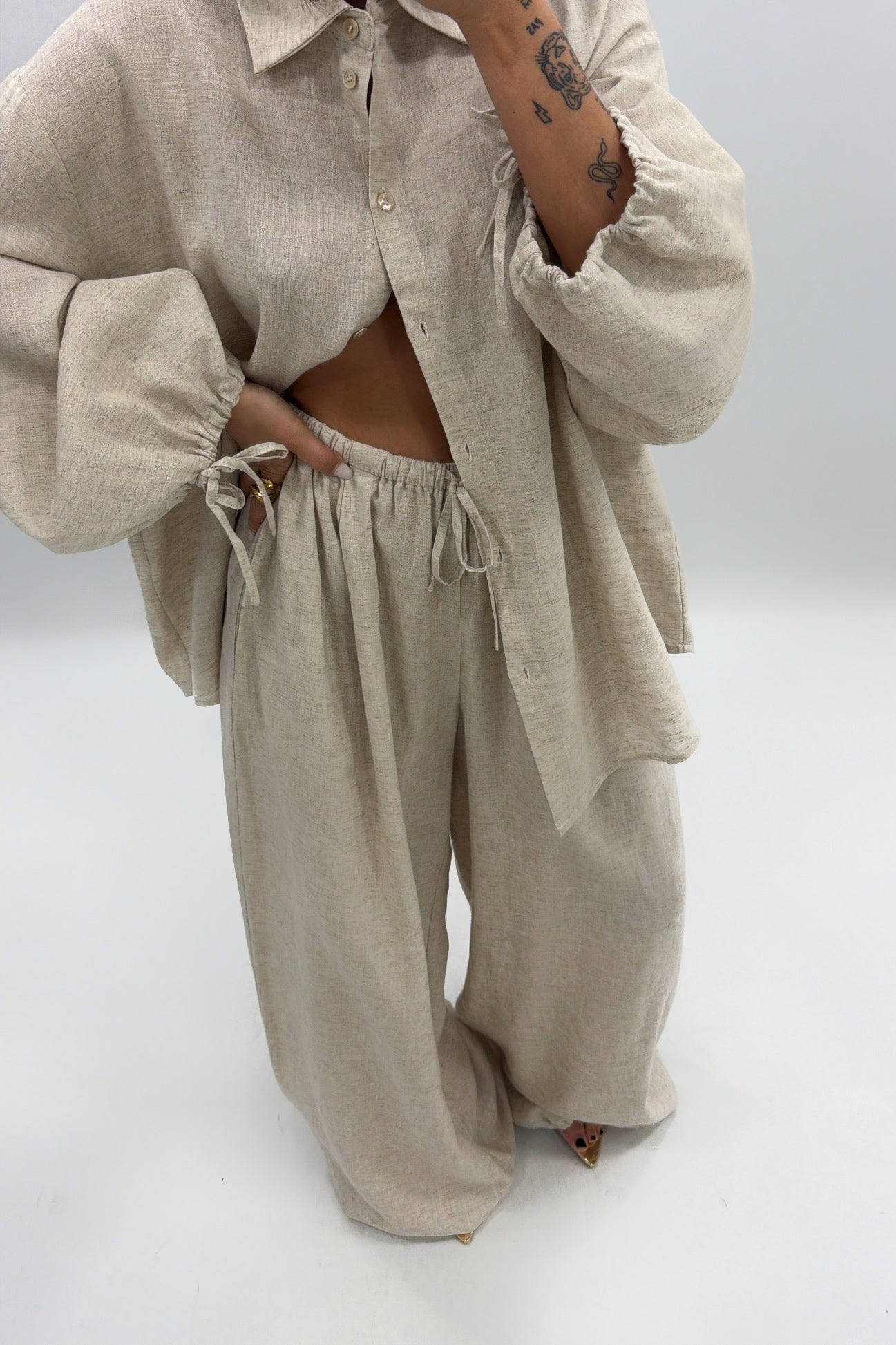 PANTALÓN LIN LAZADAS LUMINA