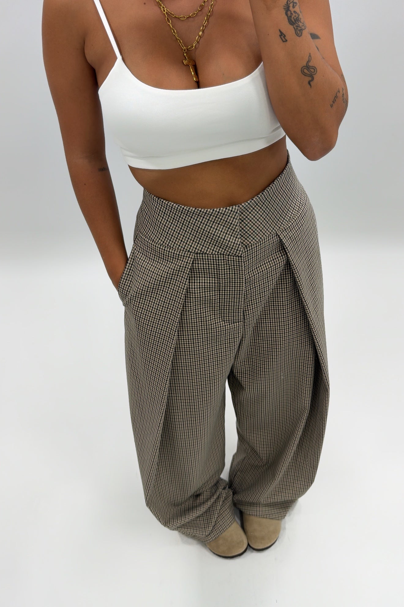 PANTALÓN DOBLEZ LUMINA