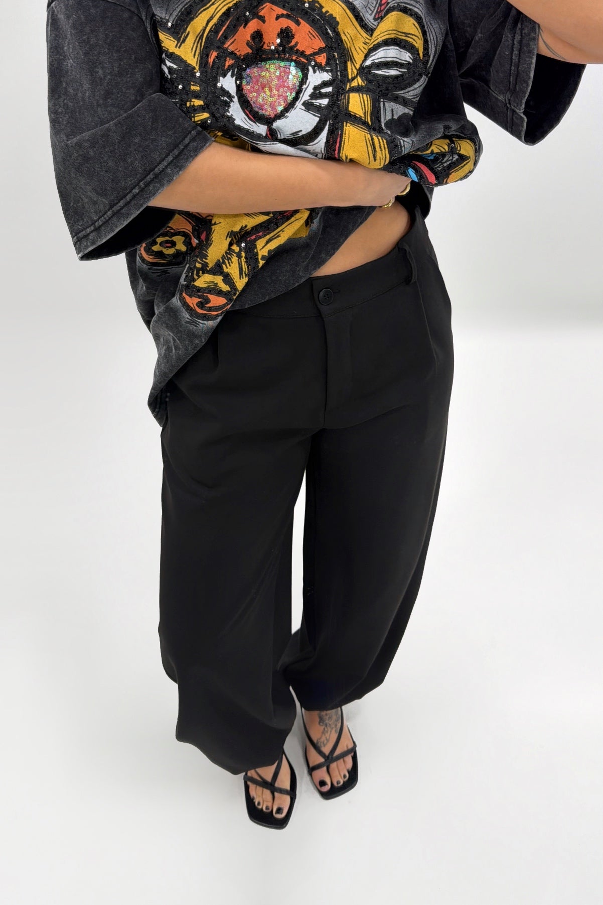 PANTALÓN TRAJE BOMBACH