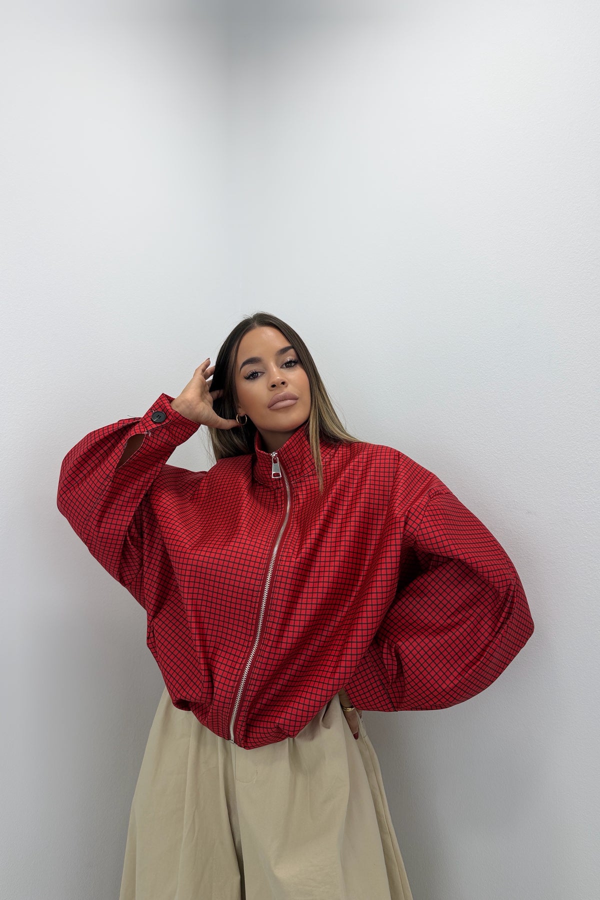 CHAQUETA BOMBER