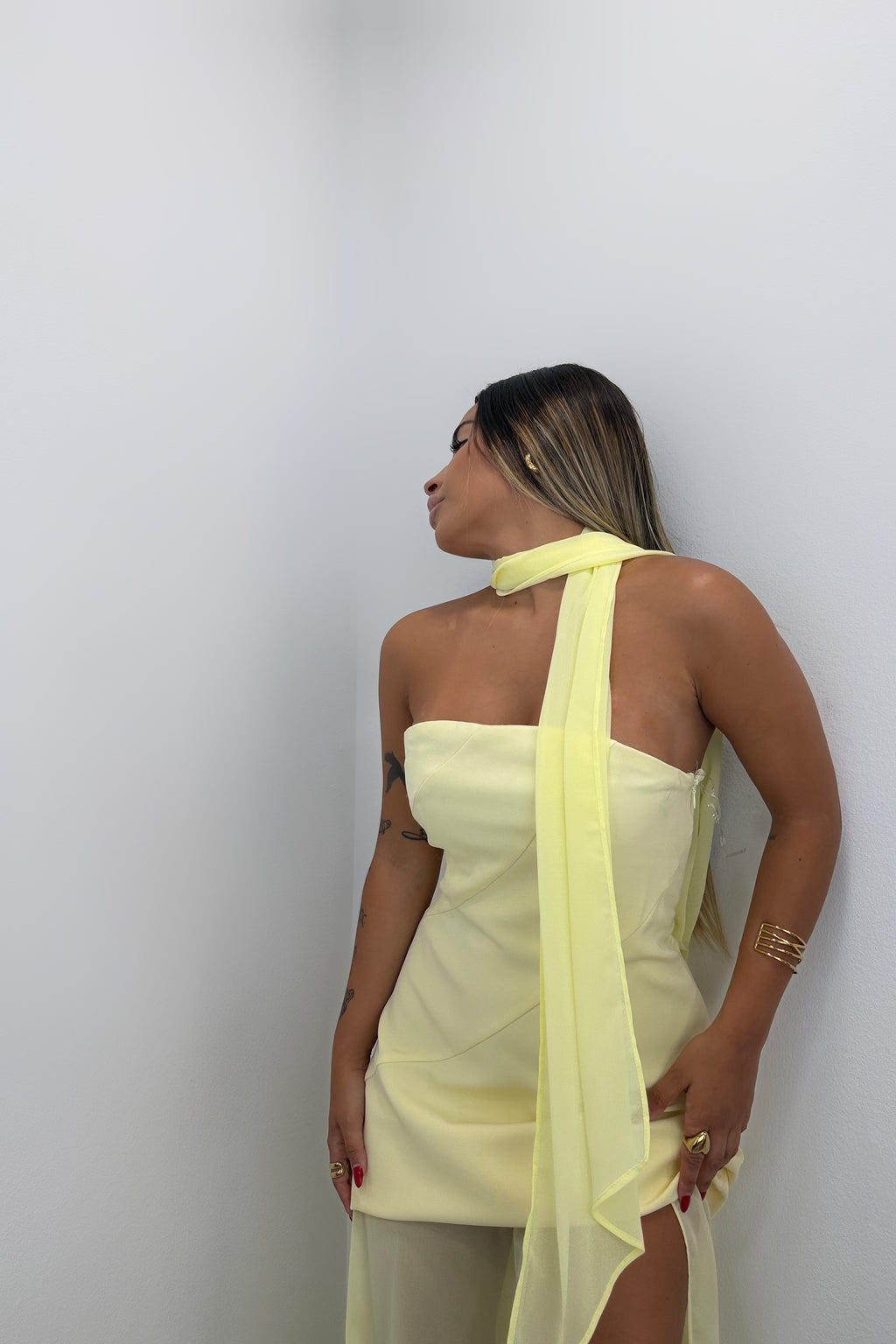 VESTIDO TUL