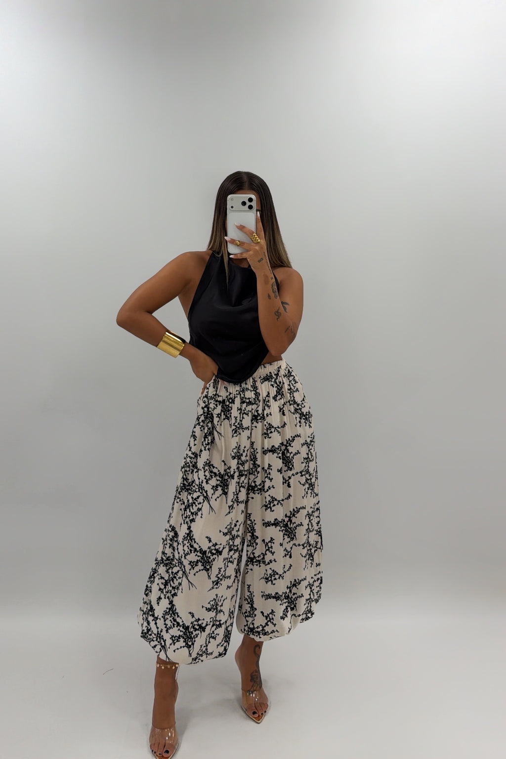PANTALÓN BAHON FLORE
