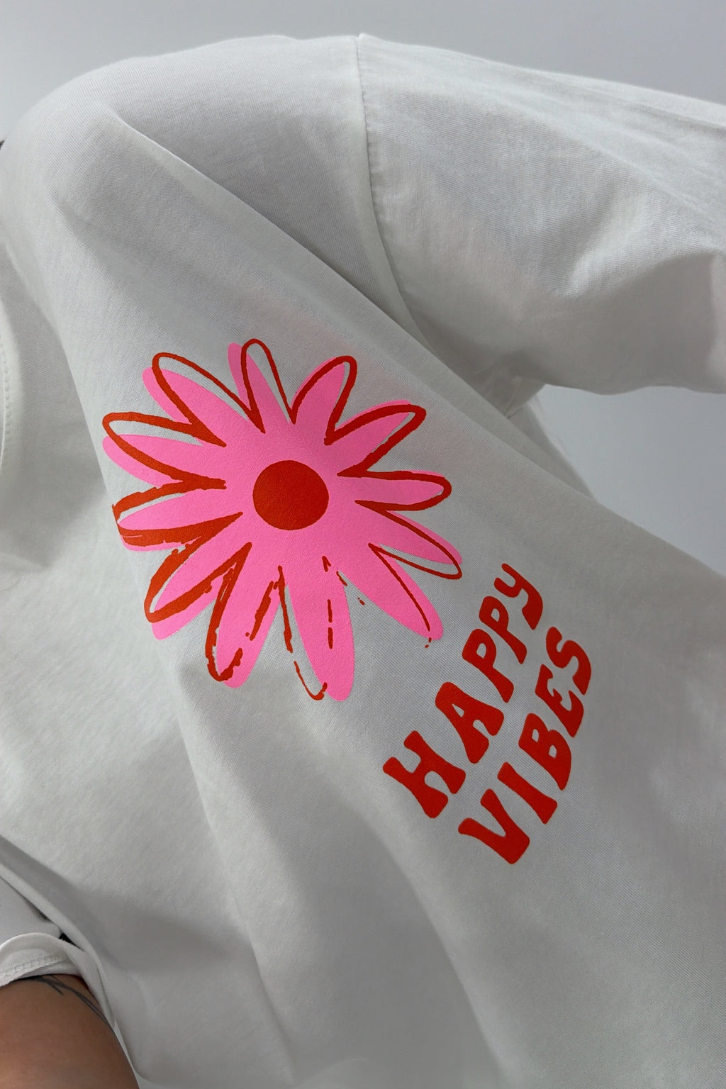 CAMISETA HAPPY VIBED