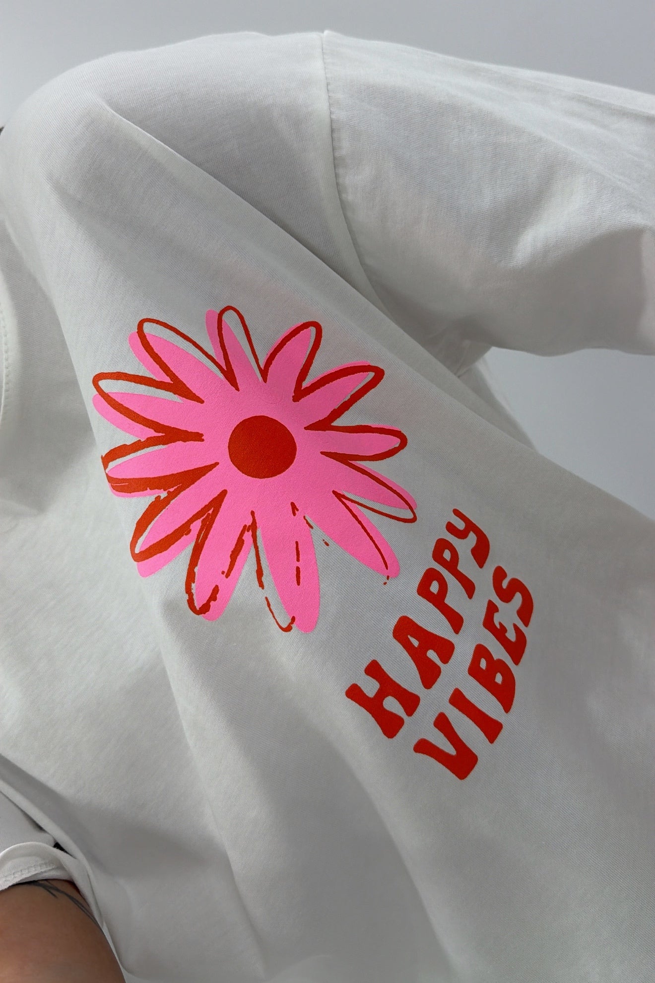 CAMISETA HAPPY VIBED