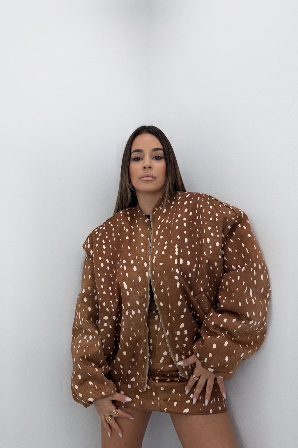 CHAQUETA BOMBER JIR LUMINA