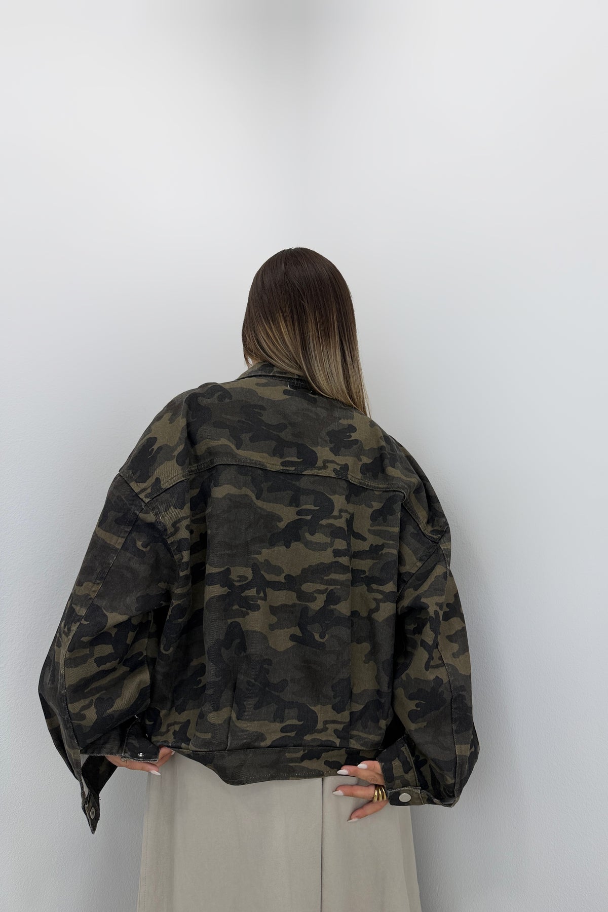 CHAQUETA DENIM CAMU
