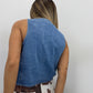 CHALECO DENIM