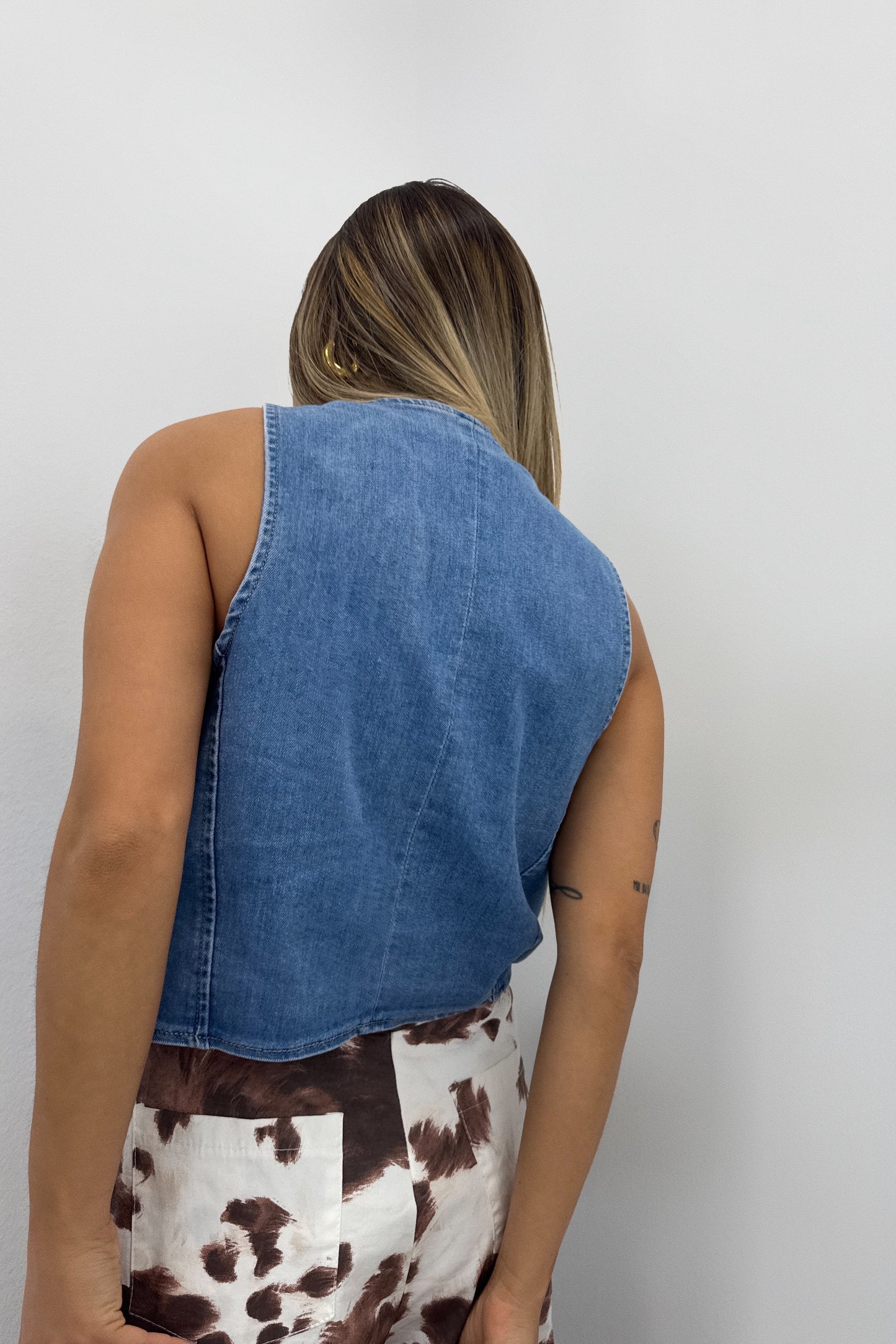 CHALECO DENIM