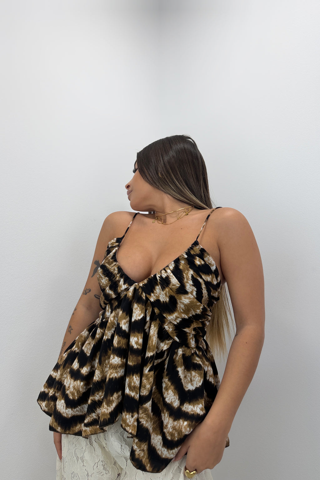 TOP ESTAMPADO ANIMAL