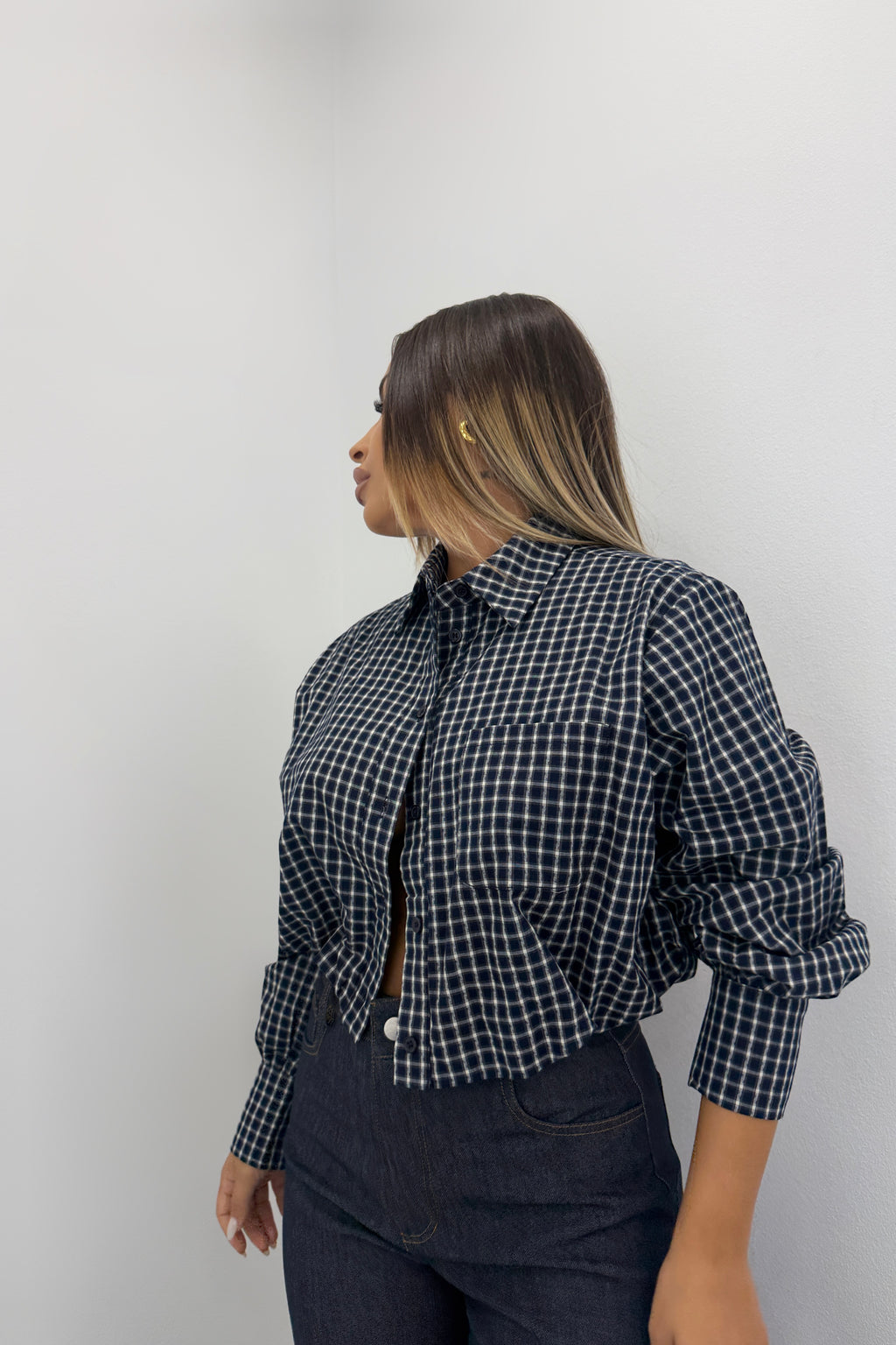 CAMISA BOMBACH CUADRE