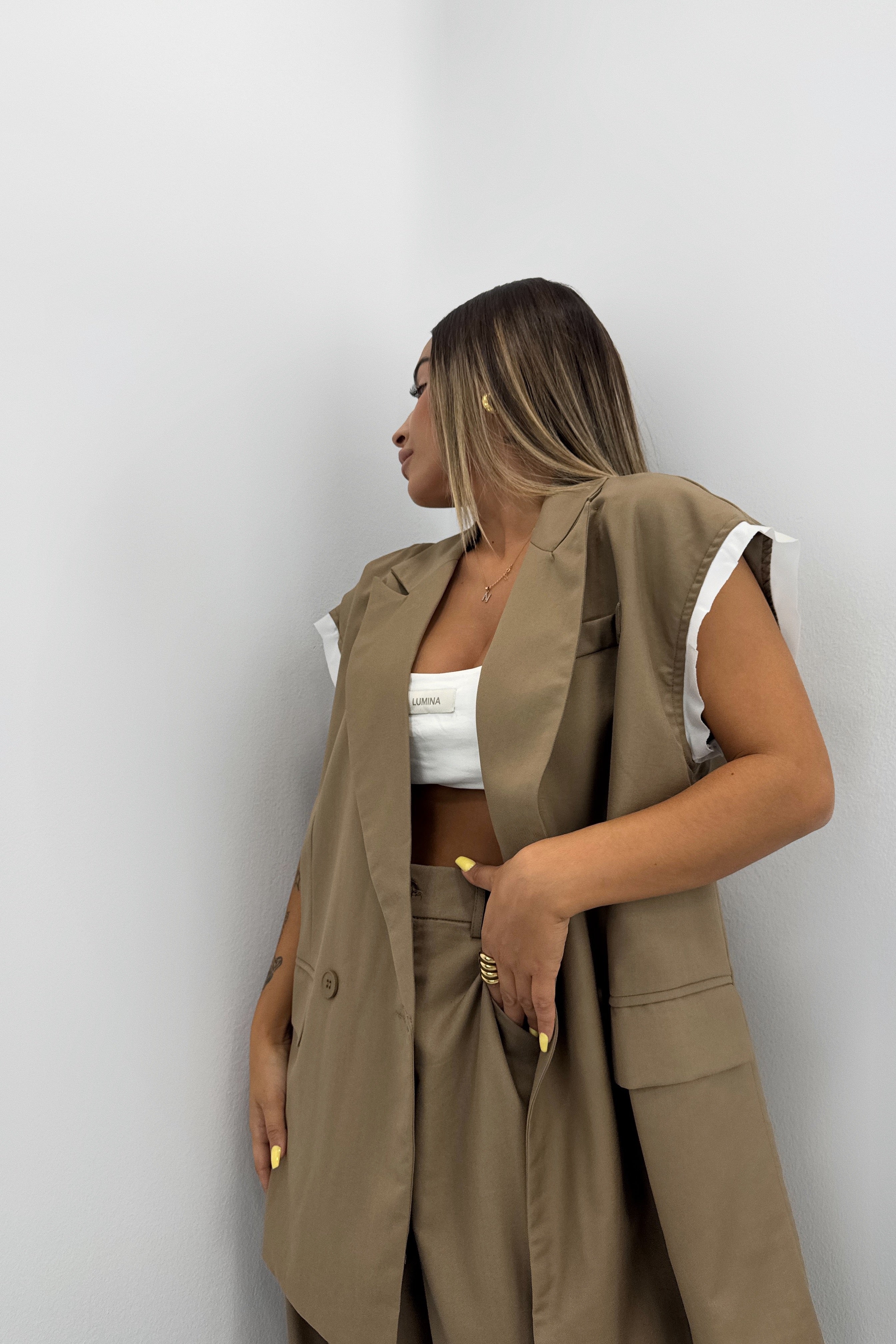 CHALECO APERTURA DETAIL