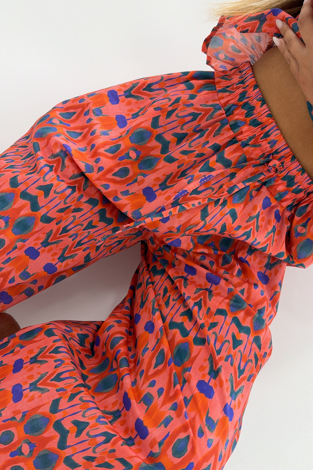 PANTALÓN BAHON ESTAMPADE