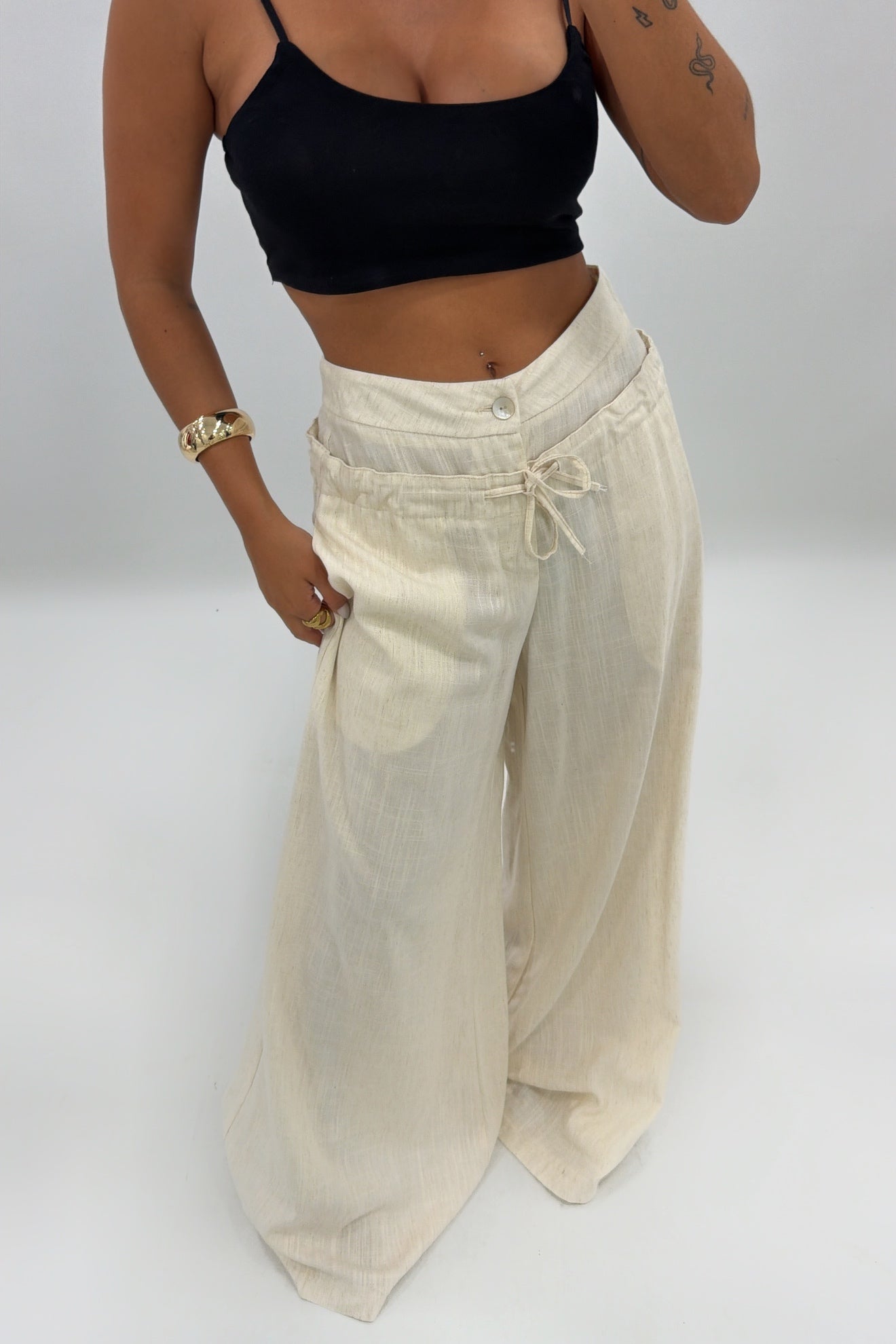 PANTALÓN LINO LUMINA